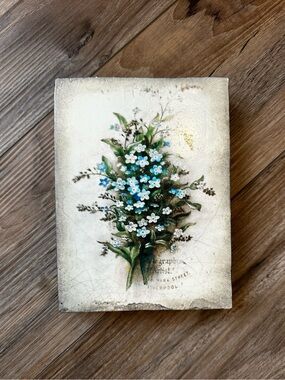 Sid Dickens T-444 Forget Me Not Tile